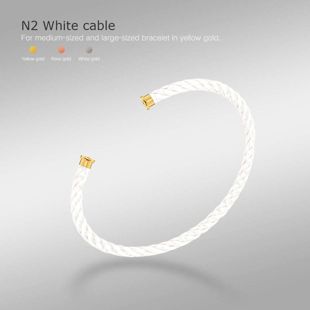 [Cadisa]FORCE SERIES BRACELET CABLES 50 CHOICES (DIY SELECTION)