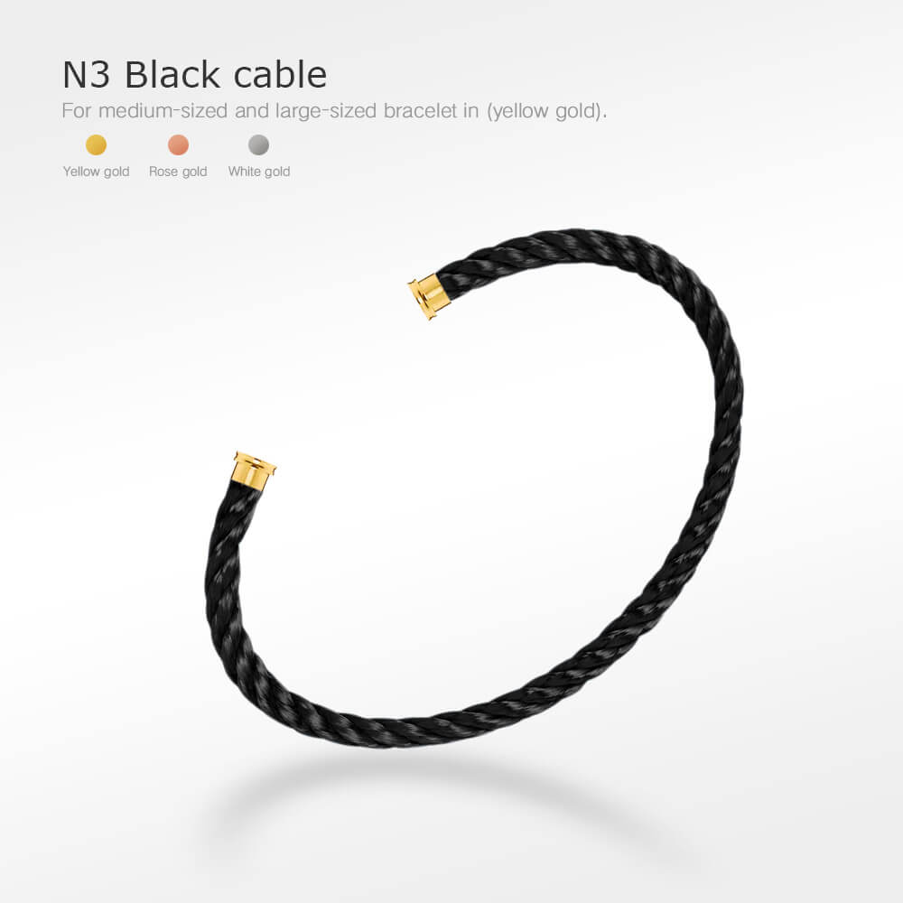[Cadisa]FORCE SERIES BRACELET CABLES 50 CHOICES (DIY SELECTION)