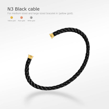 [Cadisa]FORCE SERIES BRACELET CABLES 50 CHOICES (DIY SELECTION)