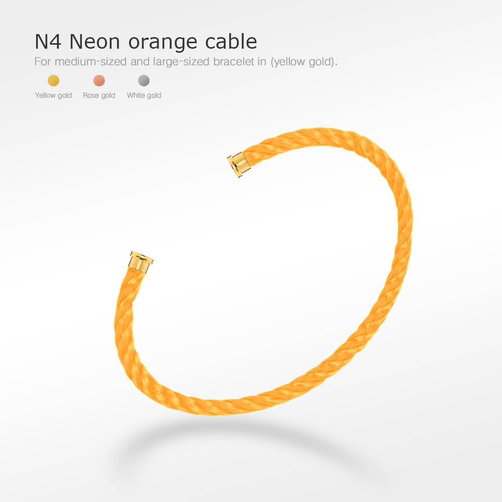 [Cadisa]FORCE SERIES BRACELET CABLES 50 CHOICES (DIY SELECTION)
