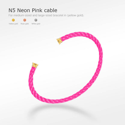 [Cadisa]FORCE SERIES BRACELET CABLES 50 CHOICES (DIY SELECTION)