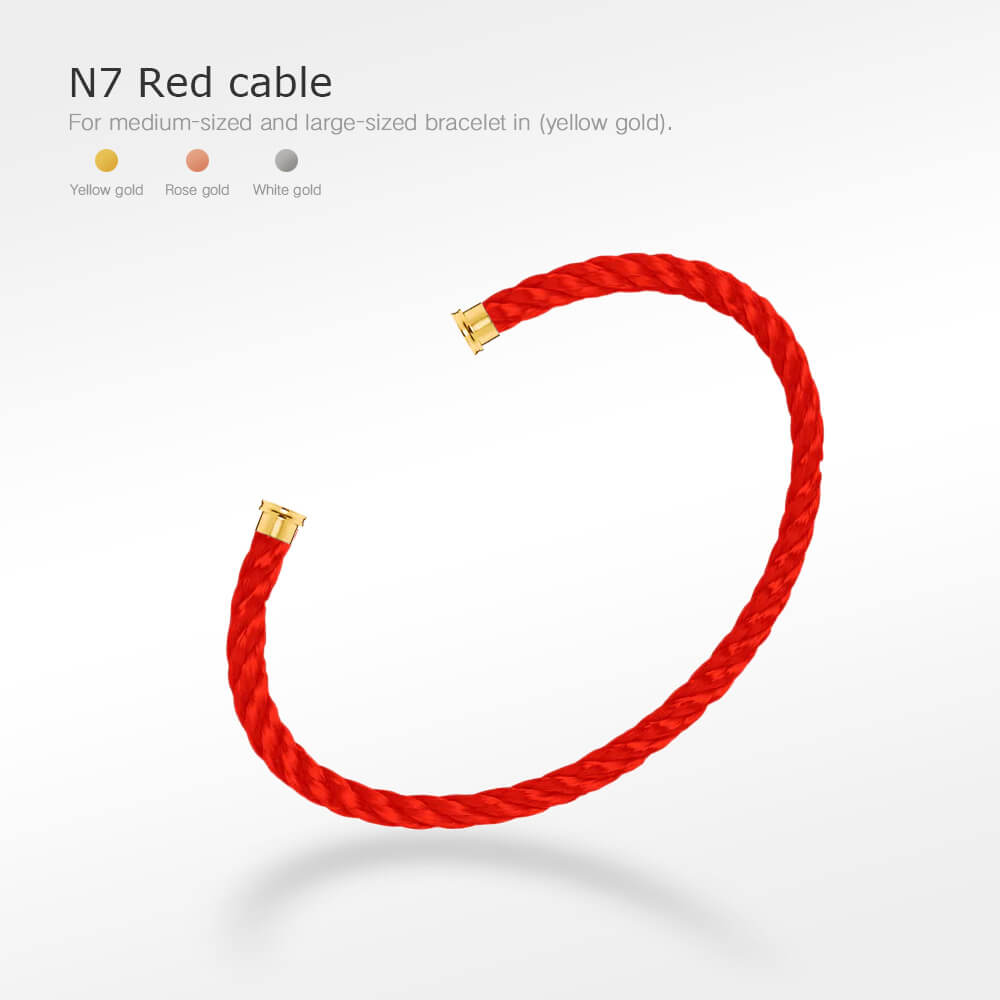 [Cadisa]FORCE SERIES BRACELET CABLES 50 CHOICES (DIY SELECTION)
