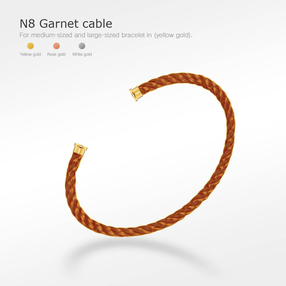 [Cadisa]FORCE SERIES BRACELET CABLES 50 CHOICES (DIY SELECTION)