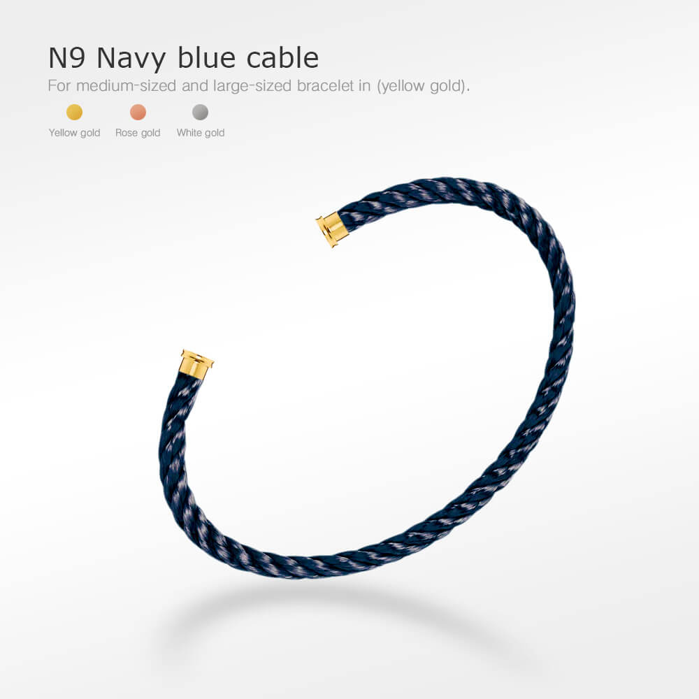 [Cadisa]FORCE SERIES BRACELET CABLES 50 CHOICES (DIY SELECTION)