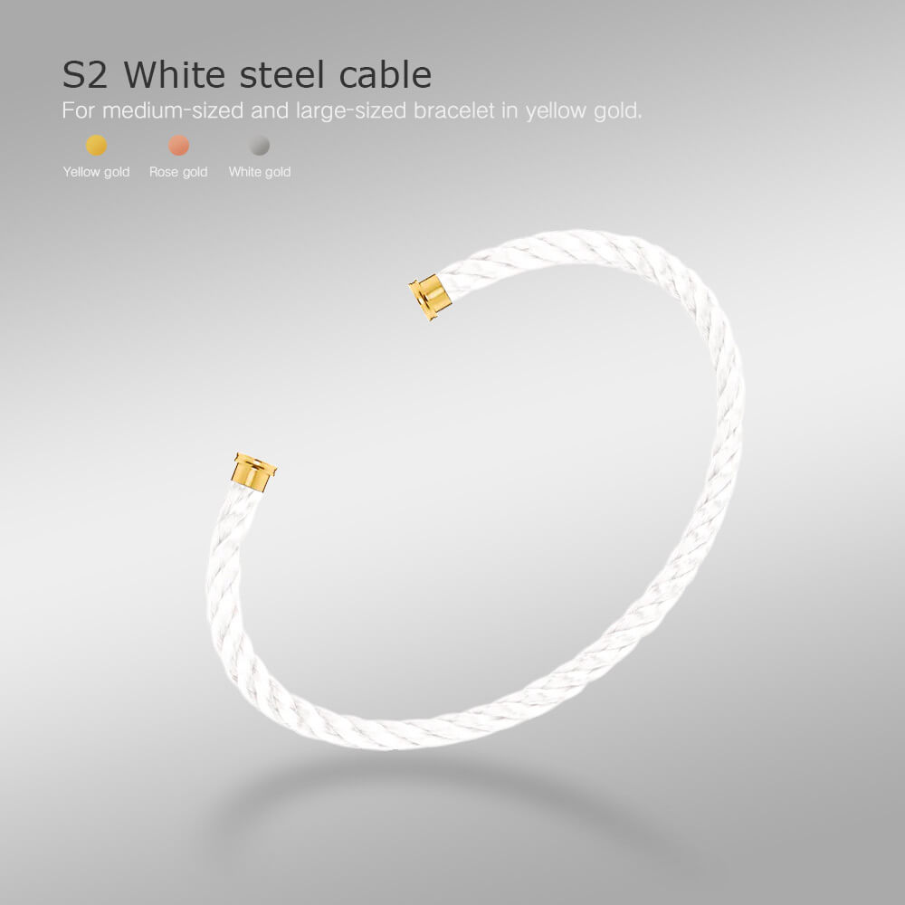 [Cadisa]FORCE SERIES BRACELET CABLES 50 CHOICES (DIY SELECTION)