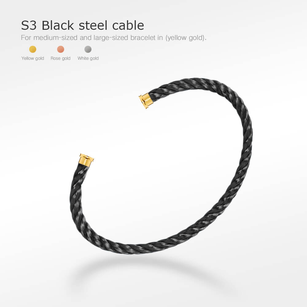 [Cadisa]FORCE SERIES BRACELET CABLES 50 CHOICES (DIY SELECTION)