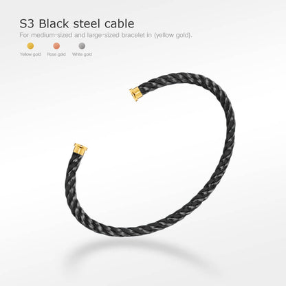 [Cadisa]FORCE SERIES BRACELET CABLES 50 CHOICES (DIY SELECTION)