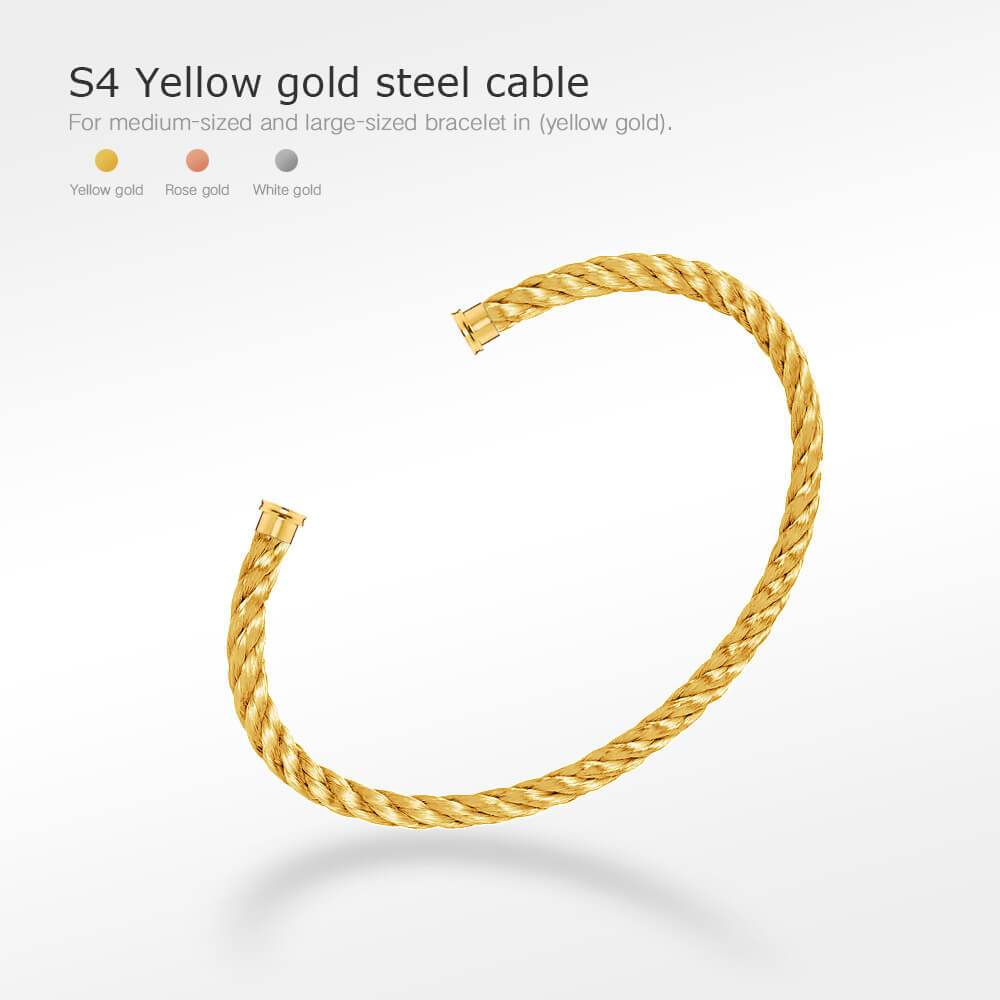 [Cadisa]FORCE SERIES BRACELET CABLES 50 CHOICES (DIY SELECTION)