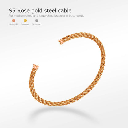 [Cadisa]FORCE SERIES BRACELET CABLES 50 CHOICES (DIY SELECTION)