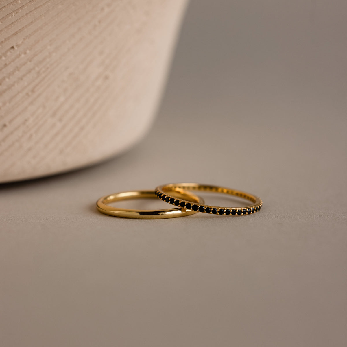 Birthstone Tennis Ring Set