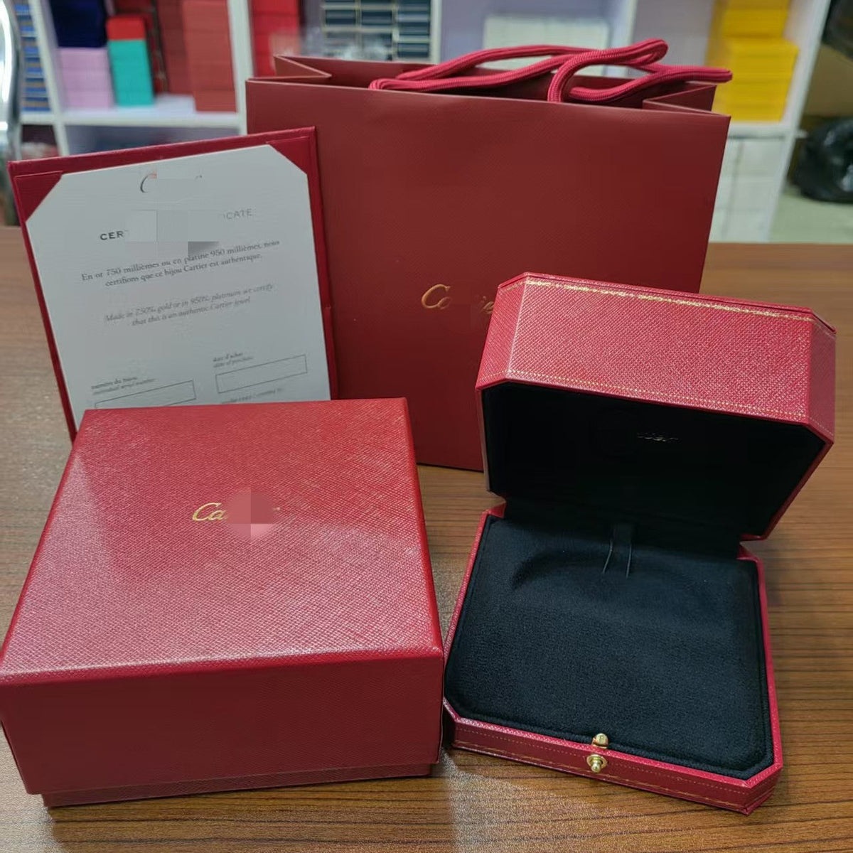 [Cadisa] CA BOX GIFT BAG
