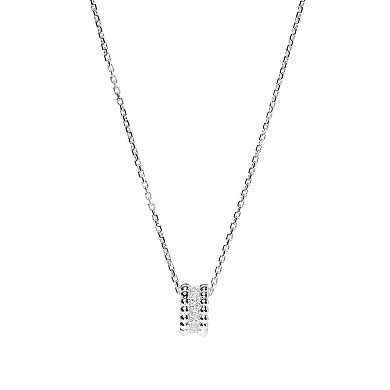 [Cadisa]PERLEE DIAMOND NECKLACE