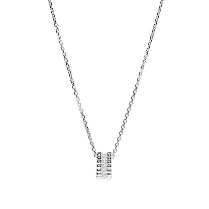 [Cadisa]PERLEE DIAMOND NECKLACE