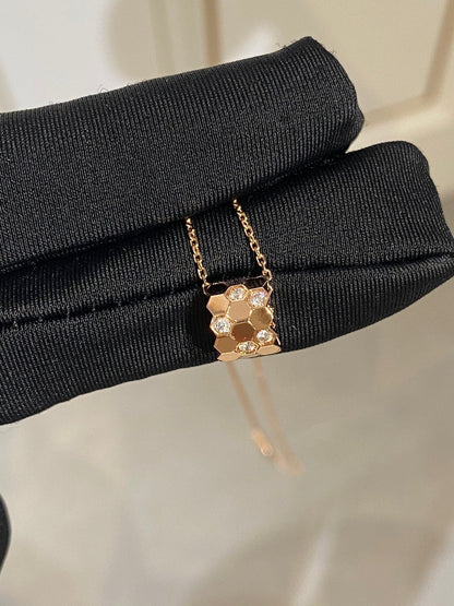 [Cadisa]BEE LOVE DIAMOND NECKLACE