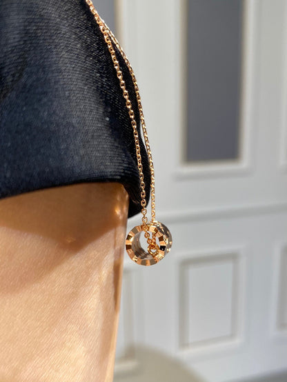 [Cadisa]BEE LOVE DIAMOND NECKLACE