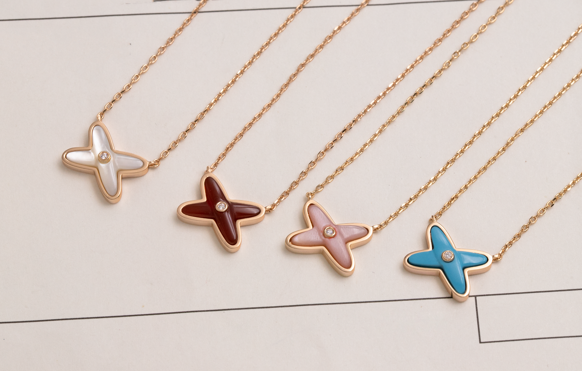 [Cadisa]JEUX DE NECKLACE 1 DIAMOND
