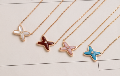 [Cadisa]JEUX DE NECKLACE 1 DIAMOND