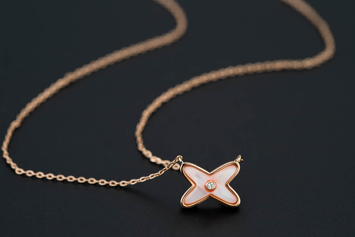 [Cadisa]JEUX DE NECKLACE 1 DIAMOND