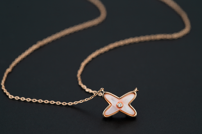 [Cadisa]JEUX DE NECKLACE 1 DIAMOND