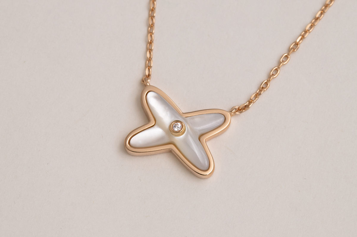 [Cadisa]JEUX DE NECKLACE 1 DIAMOND