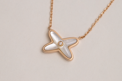 [Cadisa]JEUX DE NECKLACE 1 DIAMOND