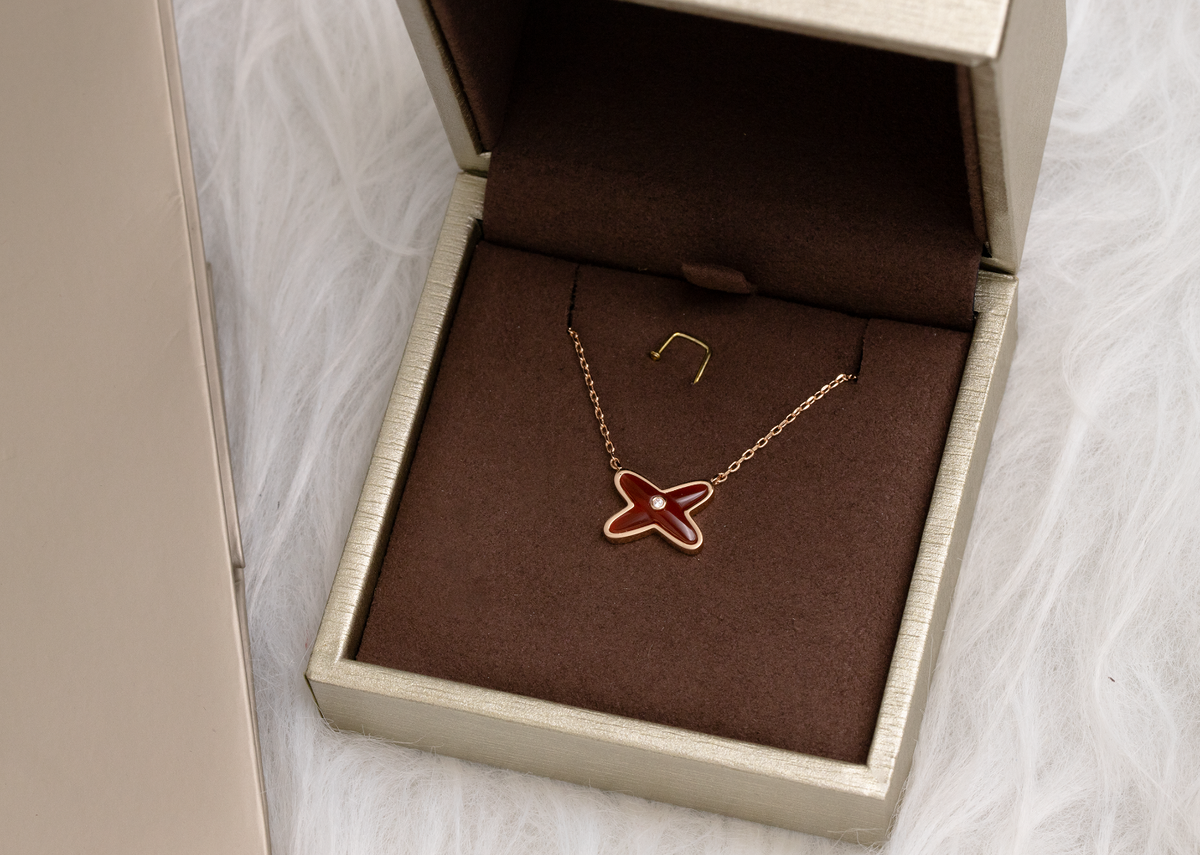 [Cadisa]JEUX DE NECKLACE 1 DIAMOND