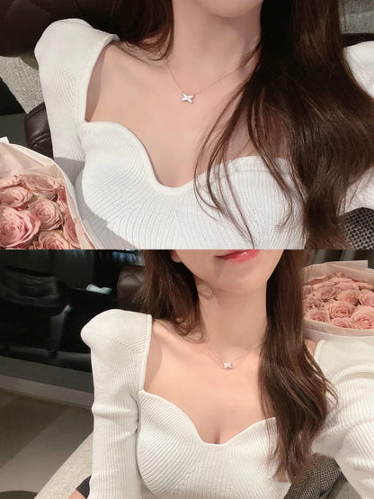 [Cadisa]JEUX DE NECKLACE 1 DIAMOND