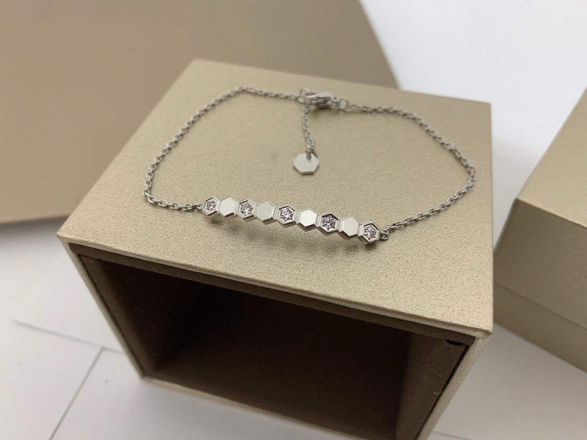 [Cadisa]BEE LOVE BRACELET DIAMOND