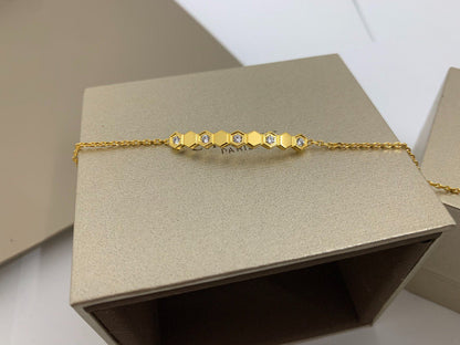 [Cadisa]BEE LOVE BRACELET DIAMOND