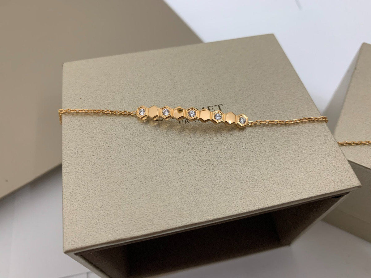 [Cadisa]BEE LOVE BRACELET DIAMOND