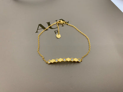 [Cadisa]BEE LOVE BRACELET DIAMOND