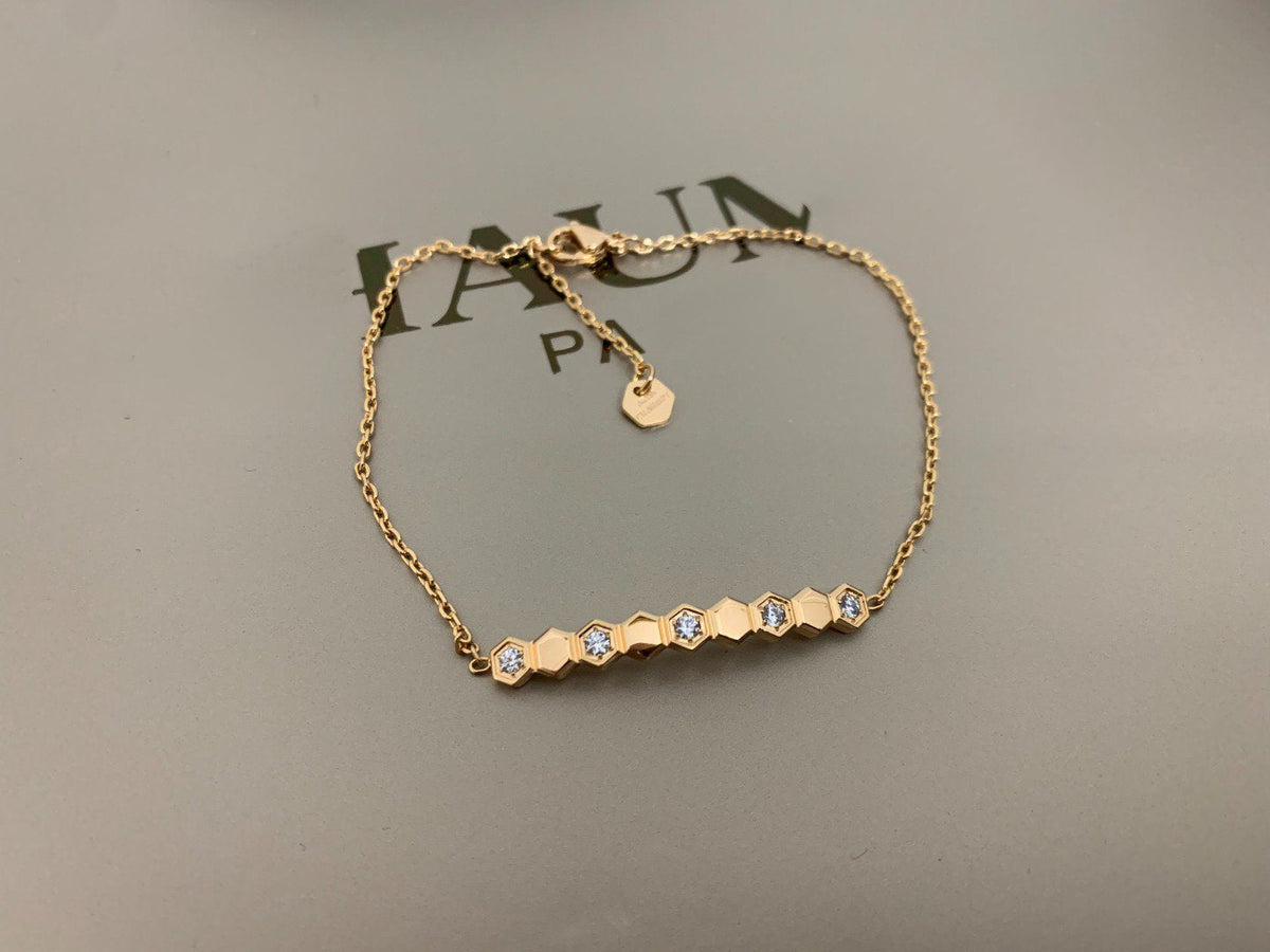 [Cadisa]BEE LOVE BRACELET DIAMOND