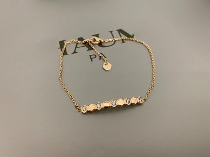 [Cadisa]BEE LOVE BRACELET DIAMOND