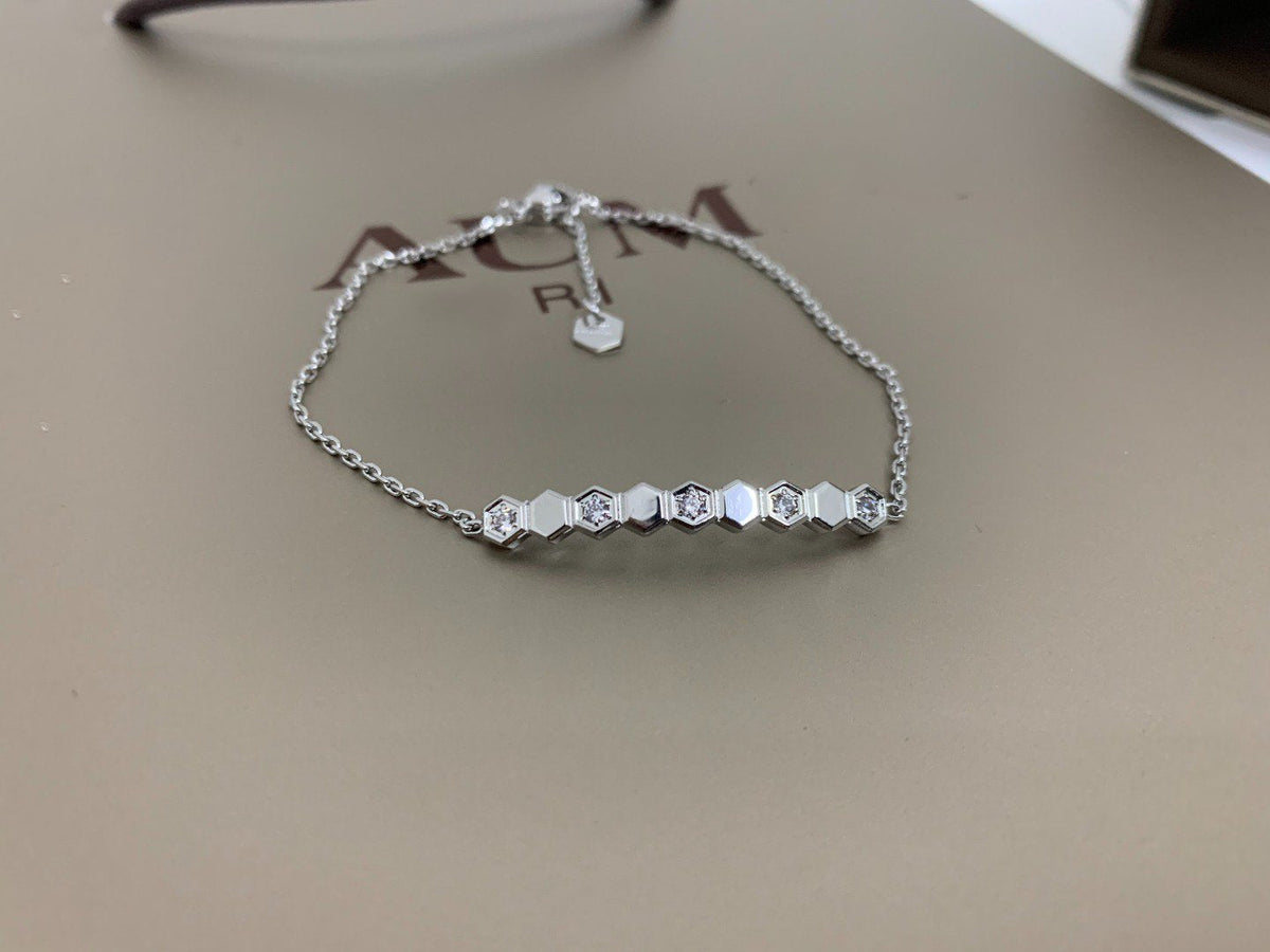 [Cadisa]BEE LOVE BRACELET DIAMOND