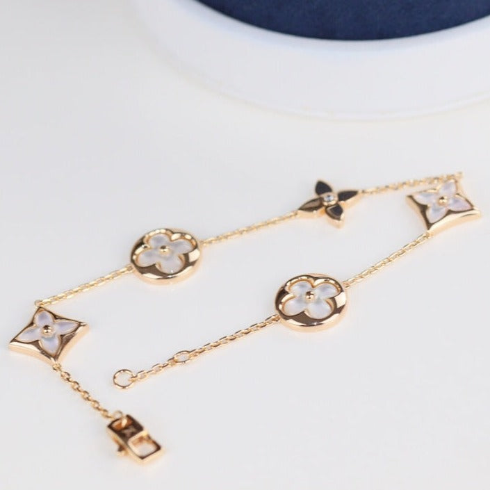 [Cadisa]LEAF CLOVER BRACELET