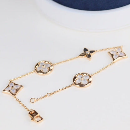 [Cadisa]LEAF CLOVER BRACELET
