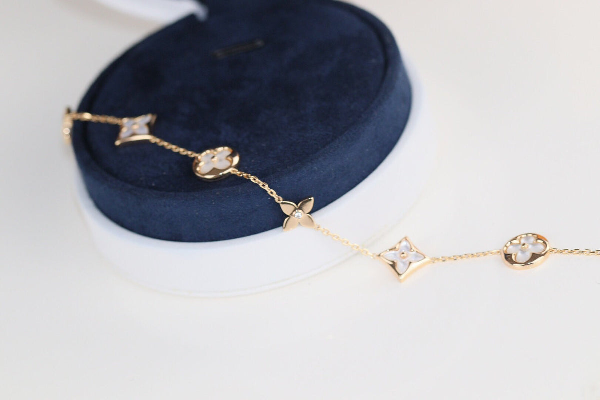 [Cadisa]LEAF CLOVER BRACELET