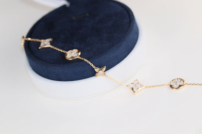 [Cadisa]LEAF CLOVER BRACELET