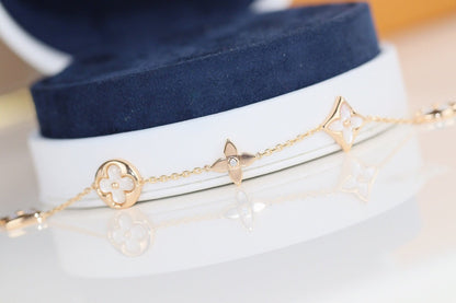 [Cadisa]LEAF CLOVER BRACELET