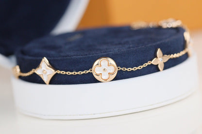 [Cadisa]LEAF CLOVER BRACELET