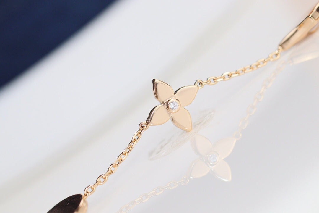 [Cadisa]LEAF CLOVER BRACELET