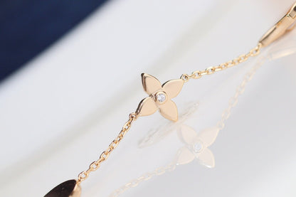 [Cadisa]LEAF CLOVER BRACELET