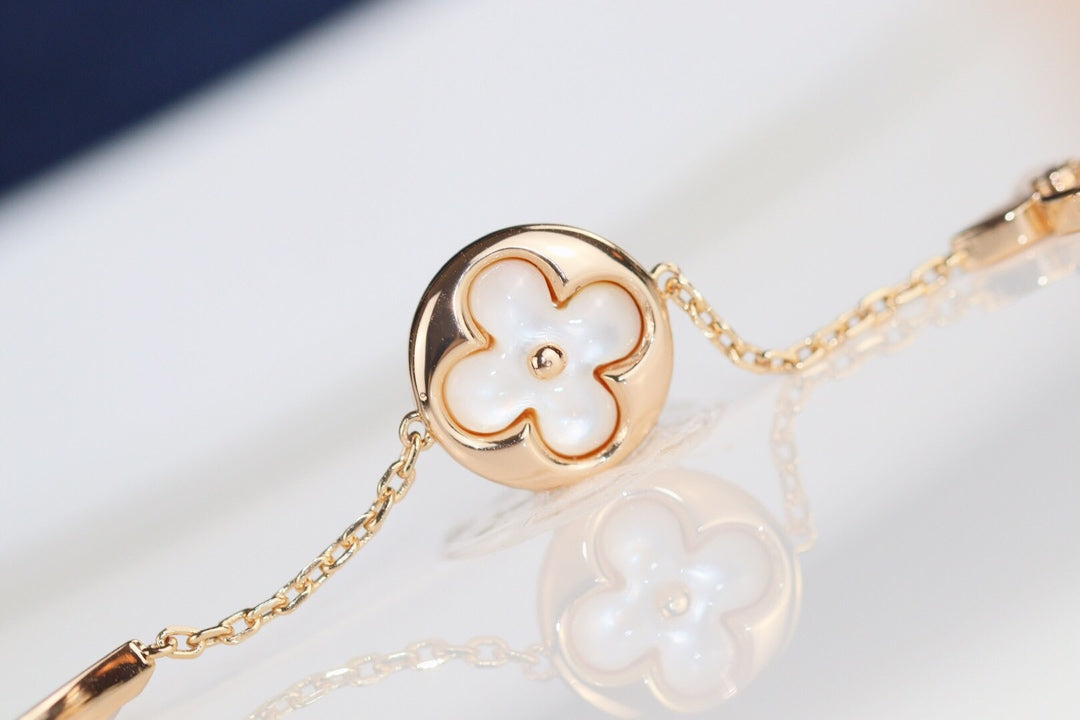 [Cadisa]LEAF CLOVER BRACELET