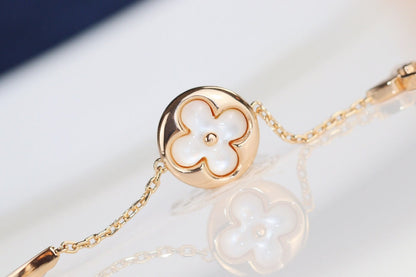 [Cadisa]LEAF CLOVER BRACELET