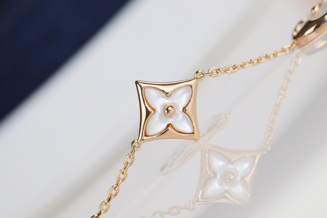 [Cadisa]LEAF CLOVER BRACELET