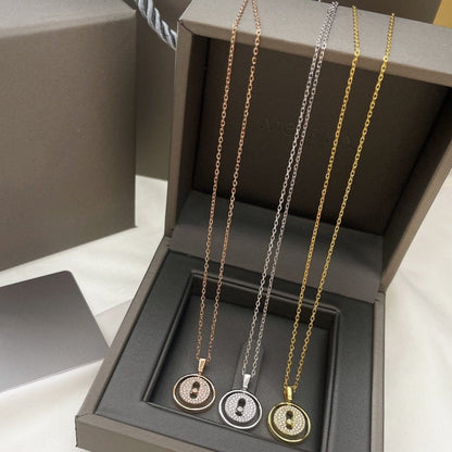 [Cadisa]LUCKY MOVER PM PAVED NECKLACE