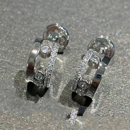 [Cadisa]MOVE ROMANE EARRINGS DIAMOND