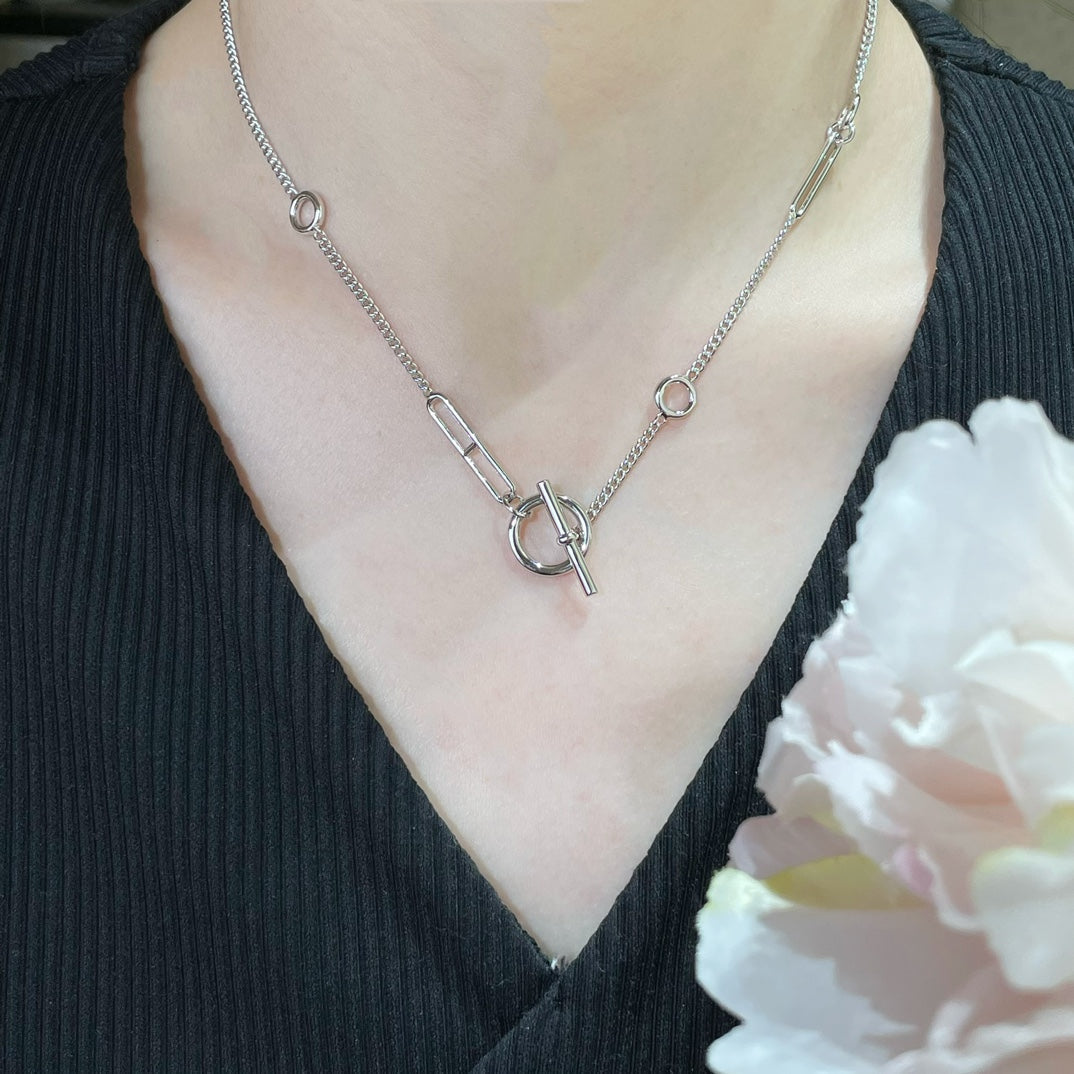 [Cadisa]HM STERLING CHAINE D'ANCRE HEART