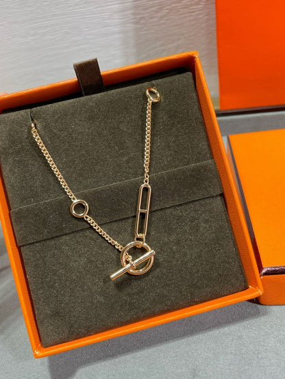 [Cadisa]HM STERLING CHAINE D'ANCRE HEART