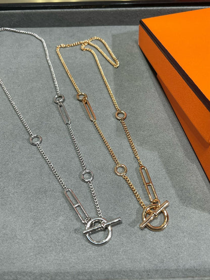 [Cadisa]HM STERLING CHAINE D'ANCRE HEART